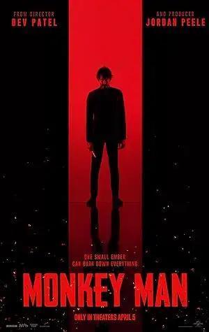 فيلم Monkey Man 2024 مترجم - باهي فيلم